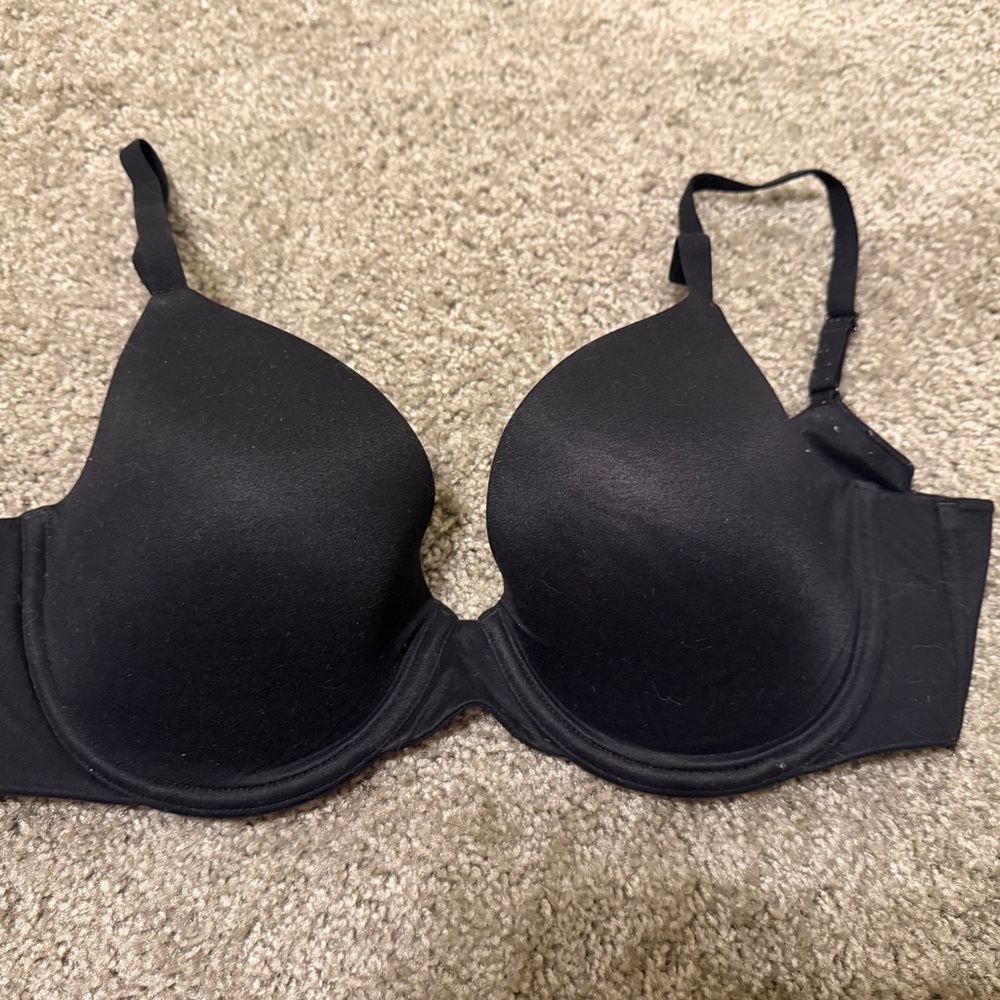 Soma Elegant Black Bra